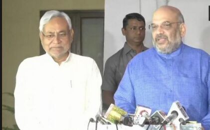 भाजपा-जदयू के बीच सीटों के बंटवारे में बड़े भाई साबित हुए नीतीश