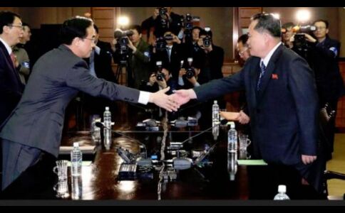 असैन्य क्षेत्र में मिले नॉर्थ-साउथ कोरियाई अधिकारी, 27 को मिलेंगे किम-मून!