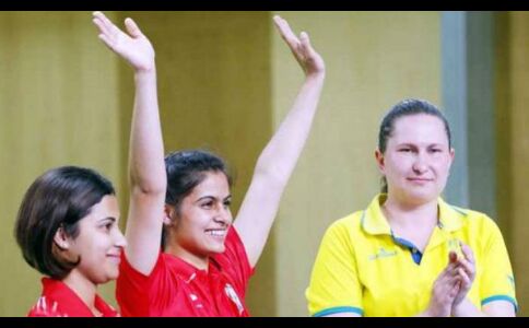 CWG: मनु के अचूक निशाने से झूमा देश, शूटिंग में मिला गोल्ड मेडल
