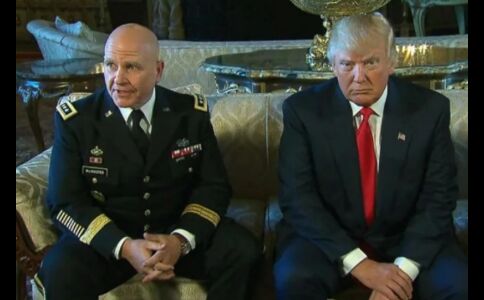 विदेश मंत्री के बाद डोनाल्ड ट्रंप ने NSA प्रमुख मैकमास्टर को हटाया