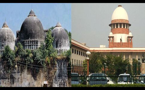 राम जन्मभूमि विवाद: फिलहाल संवैधानिक पीठ के पास नहीं जाएगा मामला, 27 अप्रैल को अगली सुनवाई