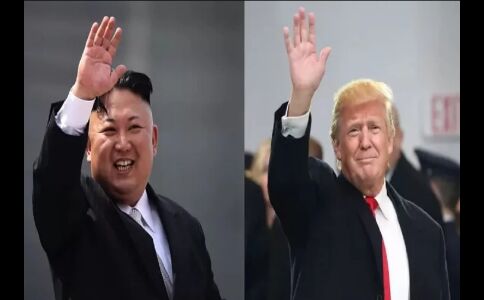 डोनल्ड ट्रंप और किम जोंग 12 जून को करेंगे सिंगापुर में मुलाकात