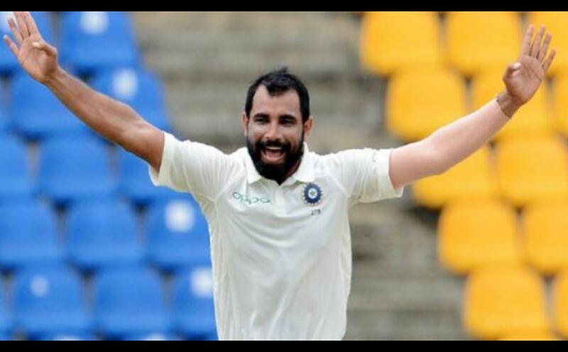 गेंदबाज मोहम्मद शमी की कार का हुआ एक्सीडेंट, सिर में आई चोट