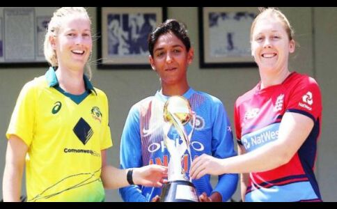 T-20 ट्राई सीरीजः हरमनप्रीत ब्रिगेड का ऑस्ट्रेलिया से पहला मुकाबला