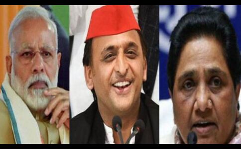 SP-BSP मिले तो 2019 के लोकसभा चुनाव में यूपी में 23 सीटों पर सिमट जाएगी BJP!