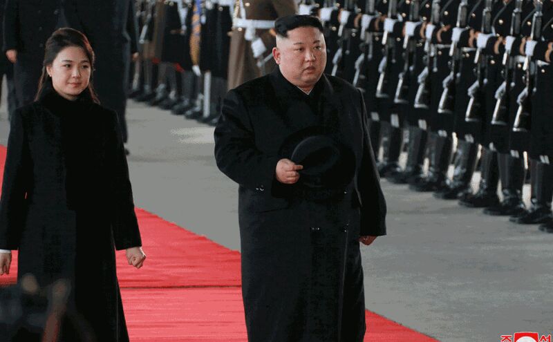 डोनाल्ड ट्रंप के साथ शिखर वार्ता से पहले चीन रवाना हुए किम जोंग,