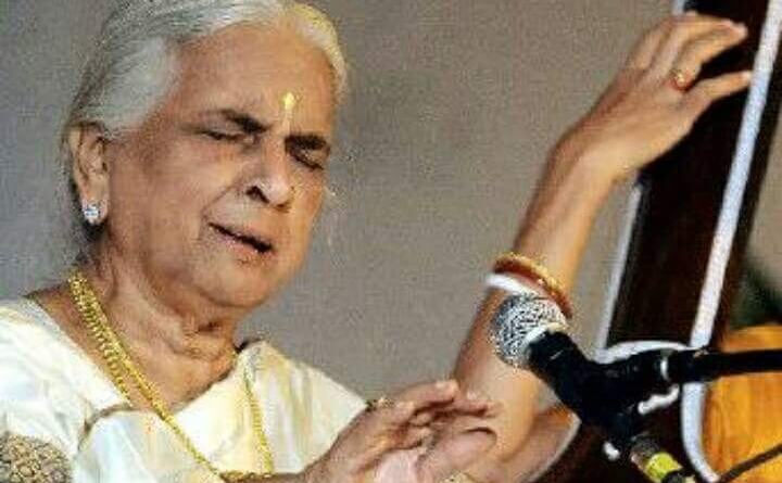 थम गई बाबुल मोरा नैहर छूटा जाए.. गाने वाली अप्पा जी की आवाज