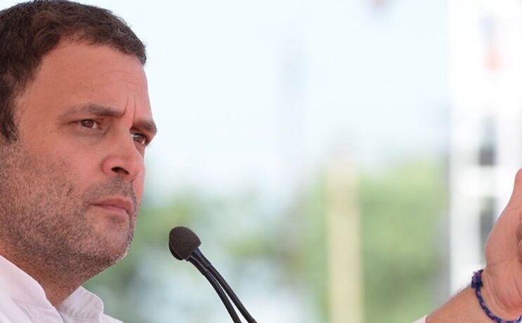 गुजरात चुनाव परिणाम: राहुल नहीं करा पाए कांग्रेस का फायदा, 69 जगह की रैली, 37 पर भाजपा आगे