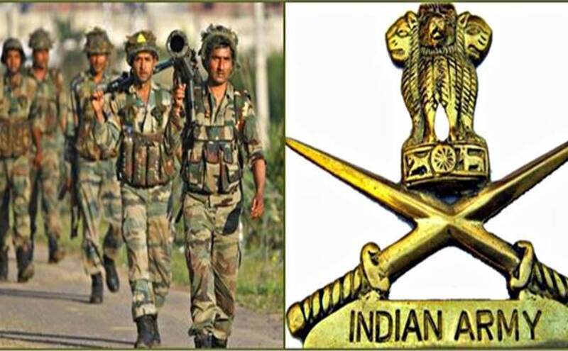 सेना ने निकाली वैकेंसी नि:शुल्क कर सकते है आवेदन