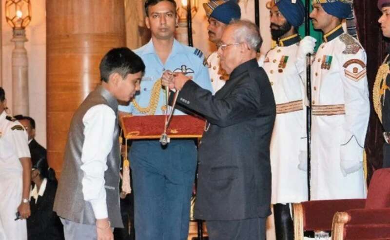 14 साल के इस बच्चे ने कराई चार कैदियों की रिहाई, दान में दी प्राइज मनी