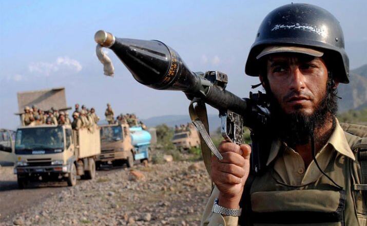 पाकिस्‍तान : मुठभेड़ में 7 सैनिक और 9 आतंकवादी मारे गए