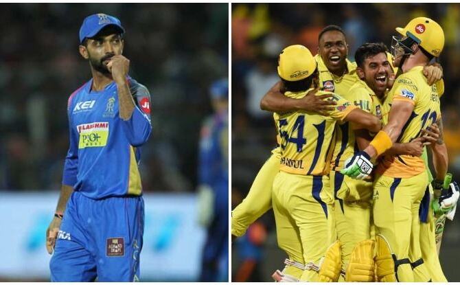 चेन्नई सुपरकिंग्स से सबक लिया होता तो राजस्थान एलिमिनेट नहीं होता