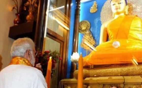 पीएम मोदी ने दी बुद्ध पूर्णिमा की बधाई, जयंती समारोह का करेंगे उद्घाटन