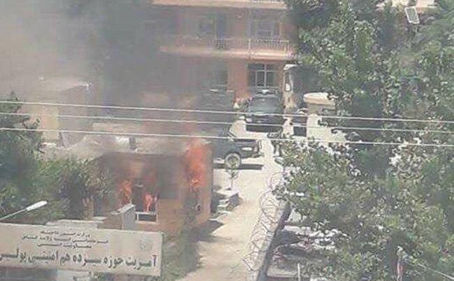 काबुल में फिर एक साथ कई जगहों पर धमाके