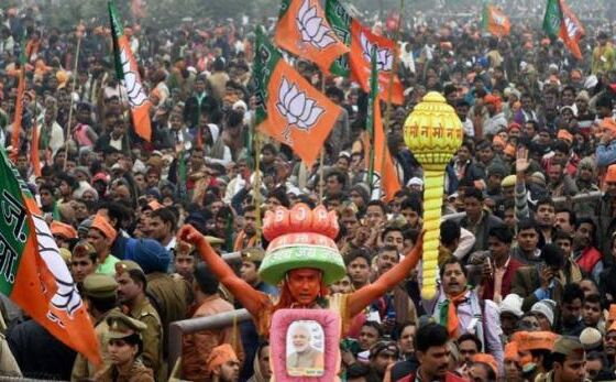 पूर्वोत्तर में कांग्रेस का खिसकता जनाधार, बीजेपी के लिए वरदान