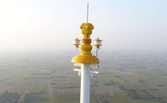 मेरठ के अरिहंतपुरम वलीदपुर में फहराएगा वाघा बार्डर से भी ऊंचा तिरंगा,