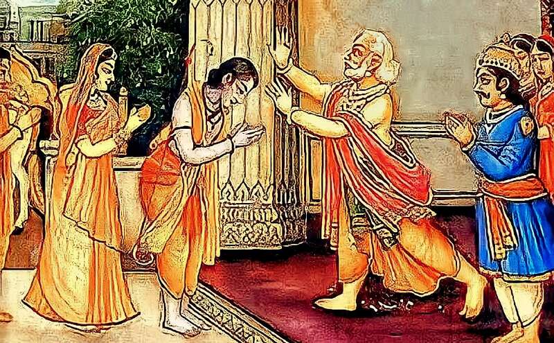 राजा दशरथ श्रीराम को वन नहीं भेजना चाहते थे, फिर भी क्यों विवश हुए कैकेयी के सामने राजा दशरथ श्रीराम को वन नहीं भेजना चाहते थे, फिर भी क्यों विवश हुए कैकेयी के सामने
