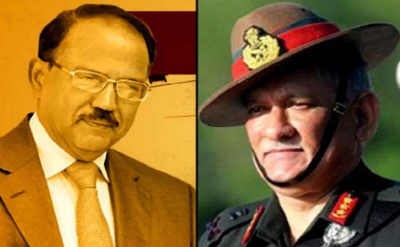 दोकलम में चीन की मौजूदगी को लेकर हरकत में सरकार, सेना प्रमुख-NSA ने किया भूटान का गुपचुप दौरा