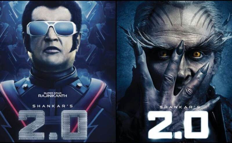 रिलीज हुआ 2.0 का टीजर, रजनीकांत के सामने दम तोड़ देंगी हॉलीवुड फिल्में