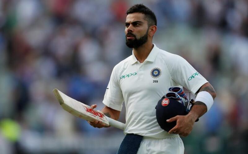 सचिन-द्रविड़ को पीछें छोड़ विराट ने टेस्ट में पूरे किए 6000 रन... सचिन-द्रविड़ को पीछें छोड़ विराट ने टेस्ट में पूरे किए 6000 रन...