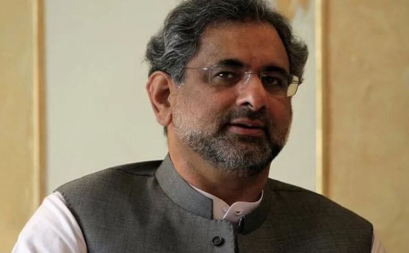 पाकिस्तानी PM अब्बासी ने हाफिज सईद को कहा साहब, बोले- उन पर कोई केस नहीं