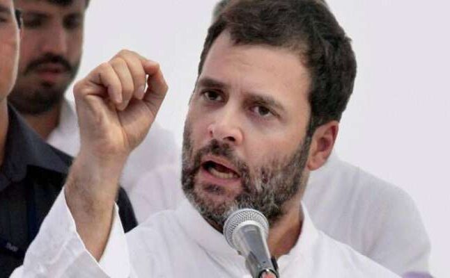 बीजेपी-आरएसएस सरकार बनने से रोकने को कुछ भी करेगी कांग्रेस : राहुल गाँधी