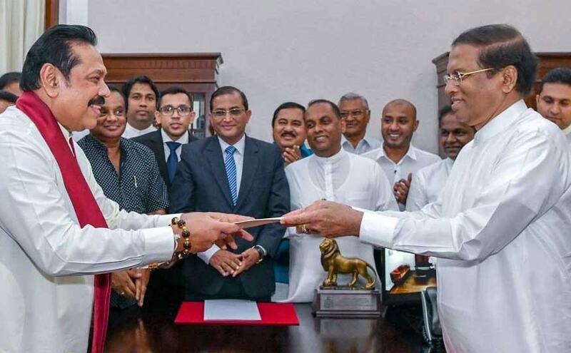 नेतृत्व तय करने के लिए जरूरी संवैधानिक प्रक्रिया का पालन करे श्रीलंका: अमेरिका