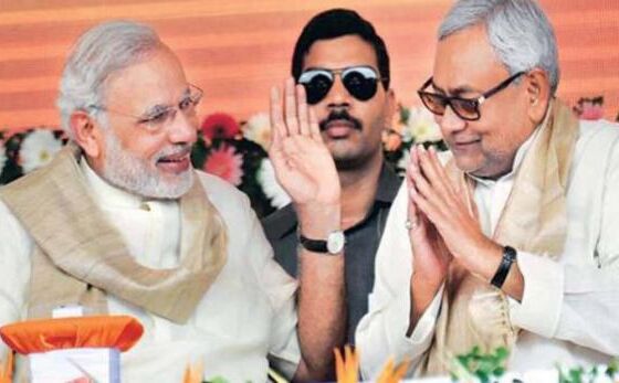 लोकसभा चुनाव में नरेंद्र मोदी और नीतीश कुमार होंगे बिहार में राजग का चेहरा