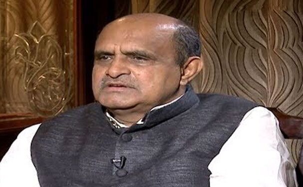 विधानसभा चुनावों में जेडीयू किसी के साथ नहीं- त्यागी