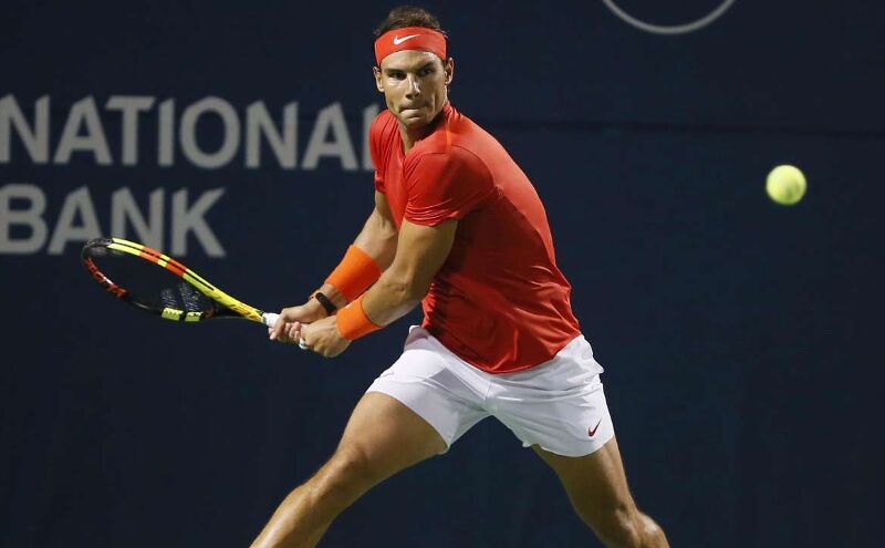 टोरंटो मास्टर्स 2018: राफेल नडाल ने फाइनल में प्रवेश किया