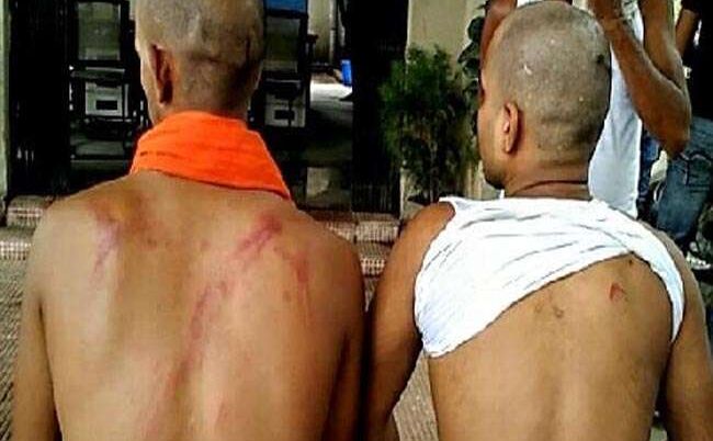 बिहार में RJD नेता की हैवानियत: दो लड़कों को पेड़ से बांधकर पीटा, सिगरेट से दागा