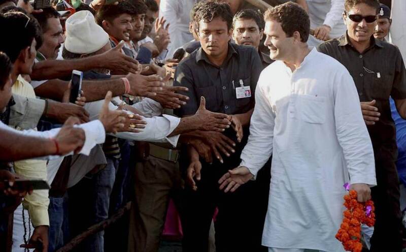 अमेठी सांसद व कांग्रेस अध्यक्ष राहुल गांधी तीन दिवसीय दौरे पर आज पहुंचेंगे अमेठी