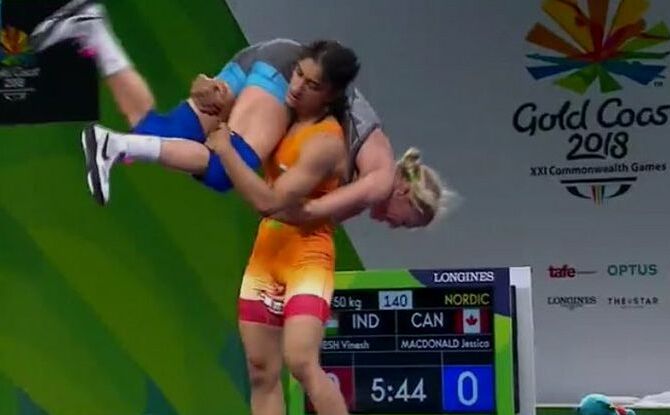 कॉमनवेल्थ गेम्स में भारत का गोल्ड का छक्का, पदकों की लगाई फिफ्टी