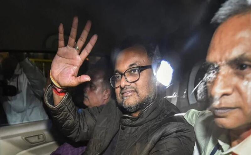 INX मीडिया केस: कार्ति चिदंबरम से पूछताछ के लिये सीबीआई को मिली रिमांड की परमिशन