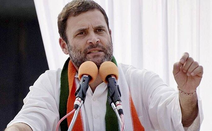 कुछ इस तरह 15 मिनट के भाषण में राहुल ने लिया 17 बार PM मोदी का नाम
