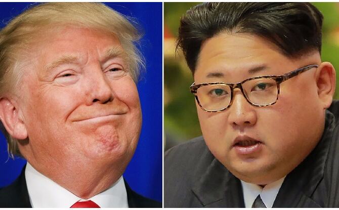 अपशब्द कहने के बाद ट्रंप ने तानाशाह किम जोंग की शान की बड़ाई की