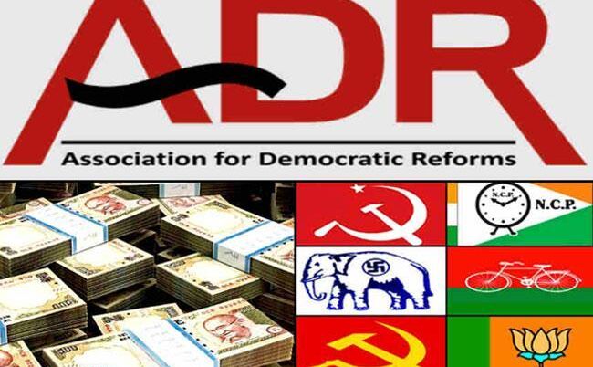 सरकार से सवाल पूछने के मामले में भाजपा फिसड्डी, बसपा अव्वल, कांग्रेस विधायक का रिकॉर्ड : एडीआर