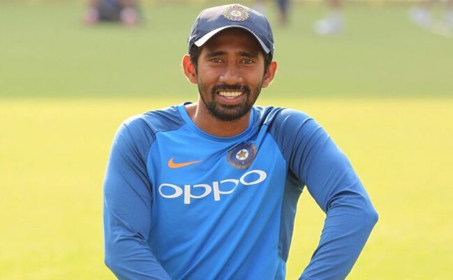 अफगानिस्तान टेस्ट : साहा को फिट होने की उम्मीद नहीं, फैसला चयनकर्ता ही लेंगे