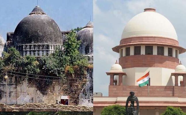 राम मंदिर के रास्ते में आने वाला एक कानूनी स्पीड ब्रेकर हट गया है... राम मंदिर के रास्ते में आने वाला एक कानूनी स्पीड ब्रेकर हट गया है...