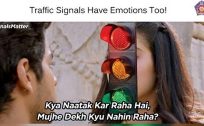 मुंबई पुलिस ने धड़क के डायलॉग का कुछ इस तरह किया प्रयोग, जाह्नवी का रहा ऐसा रिएक्शन