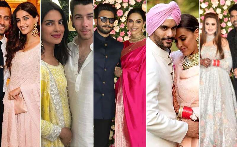 Year Ender 2018: बॉलीवुड में रही शादियों की धूम