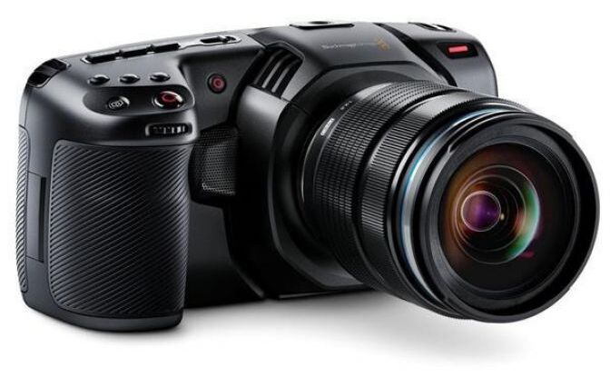 ब्लैकमैजिक लेगा अँधेरे में बेहतरीन 4K वीडियो