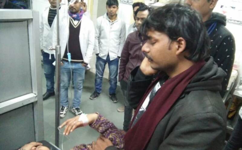 लखनऊ: आधी रात को डकैतों का धावा, 3 को मारी गोली, दो बहनें अगवा, देर रात लौटीं