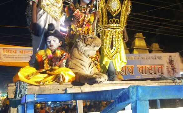 सड़क के गड्ढे भी नहीं डिगा सके काशी में शिव भक्तों को सड़क के गड्ढे भी नहीं डिगा सके काशी में शिव भक्तों को
