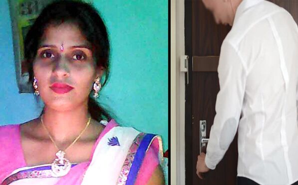 बाज़ार से सामान लेकर लौटी थी घर, जब पति ने दरवाज़ा खोला तो नज़ारा देख होश उड़ गये