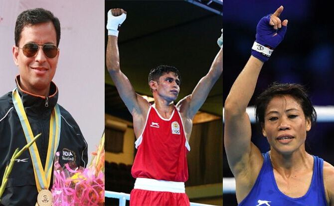 CWG में Saturday बना Gold-day, इन तीन ने भारत को दिलाई सफलता