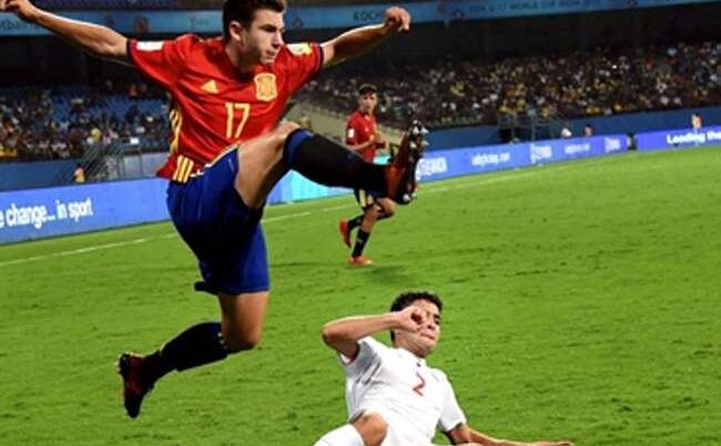 फीफा विश्व कप 2018 : संघर्ष के बाद स्पेन से हारा ईरान