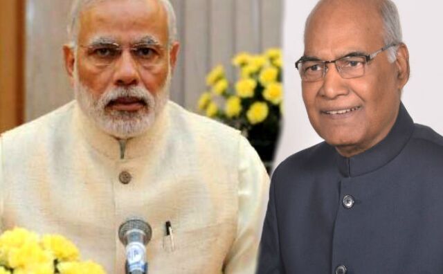 PM ने दी नए साल की शुभकामनाएं, राष्ट्रपति कोविंद ने की विश्व में शांति की अपील