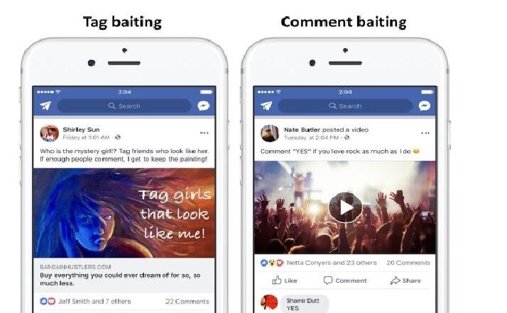 फेसबुक पर Like, कमेंट और शेयर मांगने वालों के लिए बुरी खबर