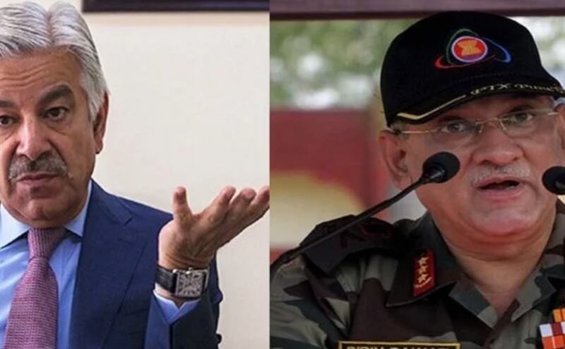 जनरल रावत के बयान के बाद पाकिस्तान ने भारत को दी परमाणु हमले की धमकी